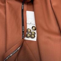 Двусторонняя костюмная Versace Alta Moda. Цвет терракот