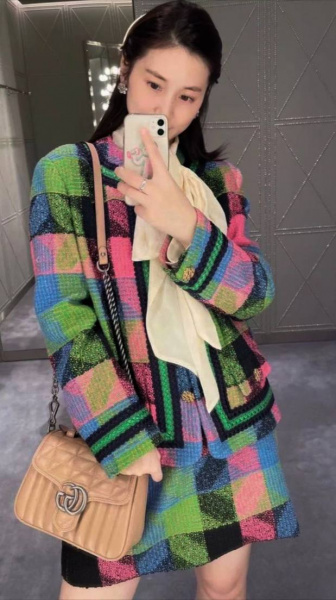 Фантастический твид от модного дома Gucci
