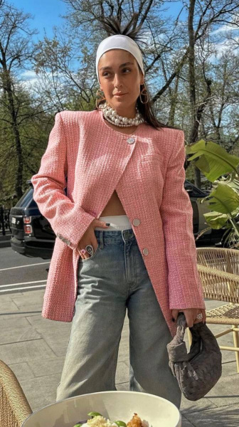 Нежный твид Chanel
