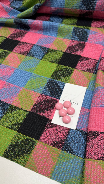 Фантастический твид от модного дома Gucci