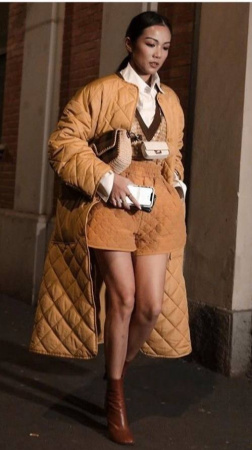 Курточная Alta Moda. Цвет карамельный